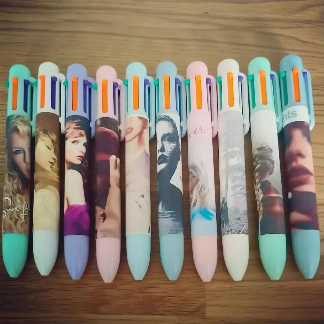 Taylor Swift Album Cover 6 in 1 Pens