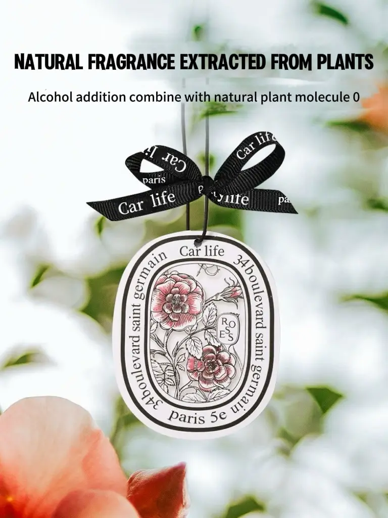 Natural plant fragrance wardrobe fresh sachet fragrance tablets