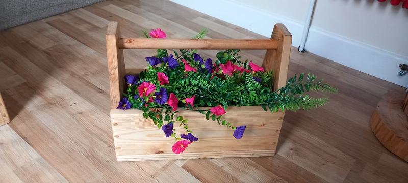 Product Introduction of Handmade Wooden Tool Boxs for Tools, Plant Pots, Decorations and More 12