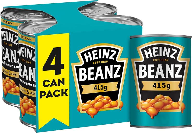 Product Introduction of Baked Beanz - 415g x4 - Delicious & Nutritious - Perfect for Snacking 0