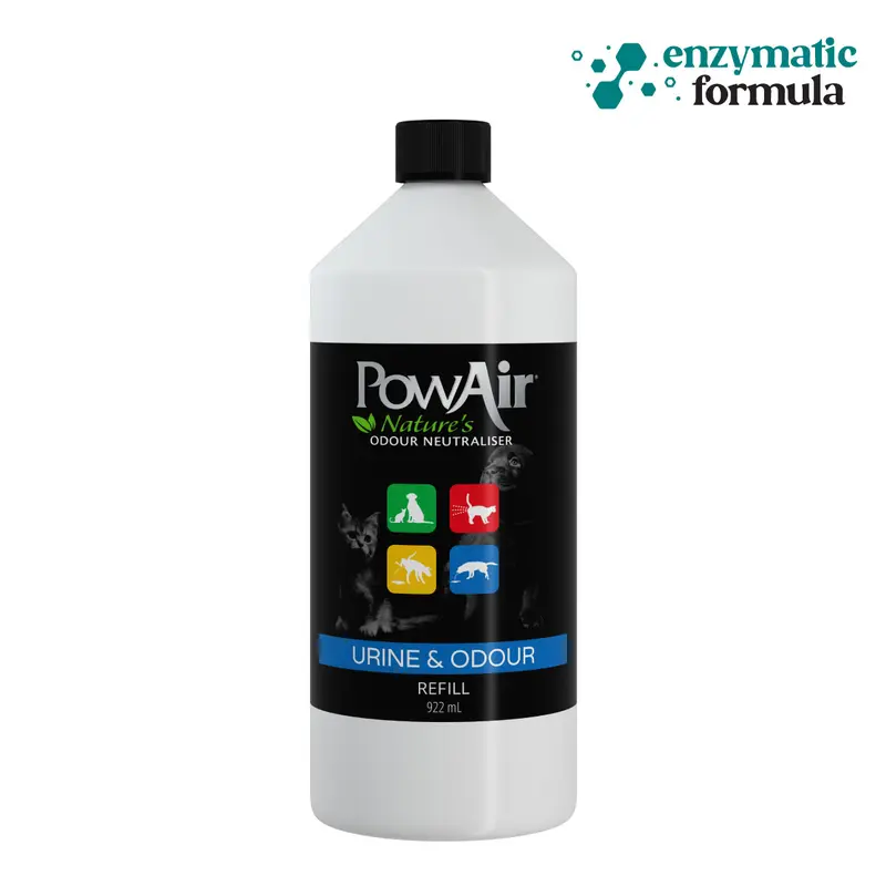 PowAir Urine & Odour - Natural, Pet Safe & Vegan Friendly 2