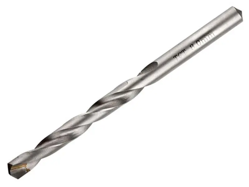 HSS TCT Tip Drill Bit 16.0mm OL:180mm WL:120mm - IRW10502701 0