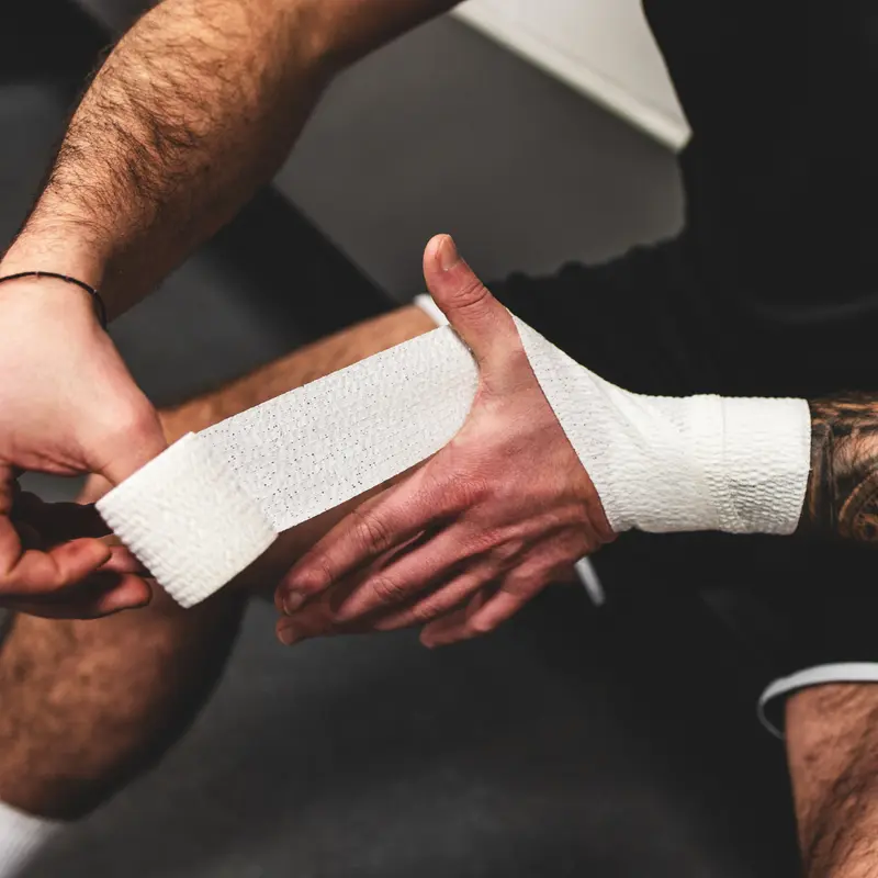 SPORTTAPE Goalkeeper Football Tape Bundle | 8 Tapes, Perfect for Football Taping 1