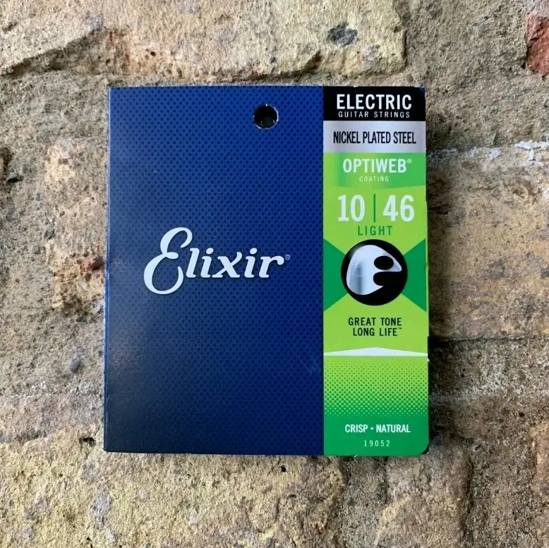 Elixir 10 - 46 optiweb electric guitar strings