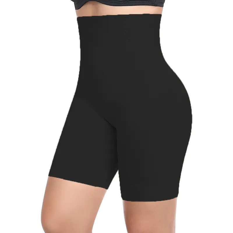 PloppyDolly 3PK Flexible Tummy Control Body Shaper Shorts, High Waisted Thigh Slimmer Smooths & Shapes Your Waist, Hips, and Thighs | Perfect for Everyday Wear or Special Occasions | Comfortable, Breathable Fabric for All-Day Support! Shapewear Womenswear 2