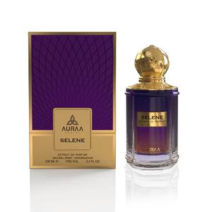 Selene Extrait de Parfum 100 ml by Auraa Desire for Women - Floral Woody Fragrance with Tuberose, Jasmine & Musk