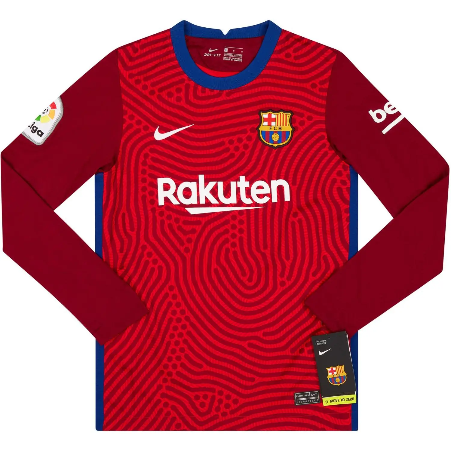 2020-21 Barcelona GK Shirt - NEW - KIDS | Classic Football Shirts