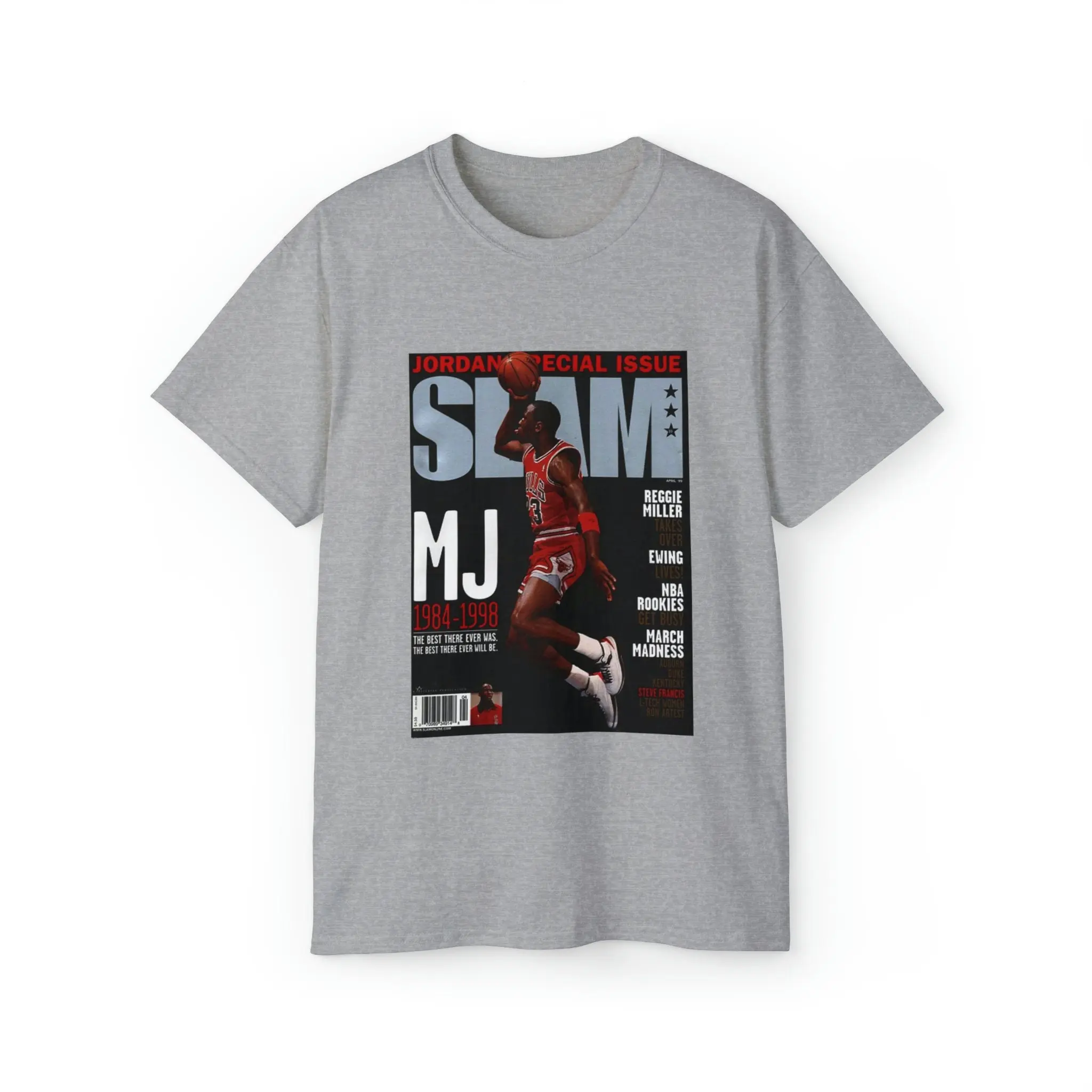Michael Jordan Slam Magazine T-shirt