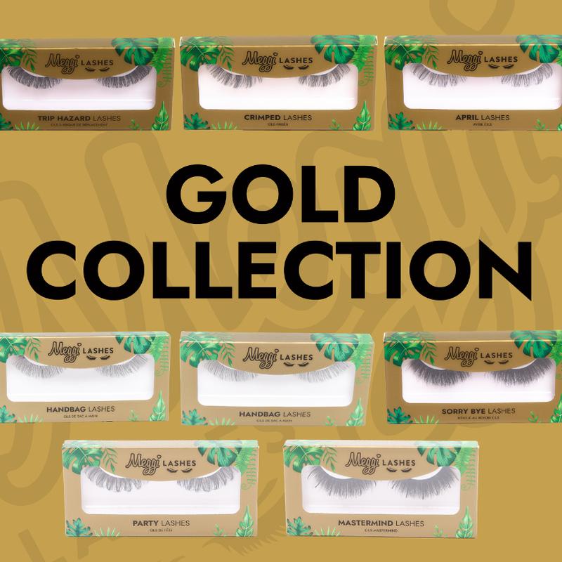 Meggilashes Gold Collection Lashes Eyelashes Faux lashes  russian 0