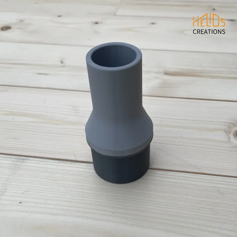 Hose Adapter Makita DRT50Z RT0700 Trimmer Router to Festool Cleantec 3