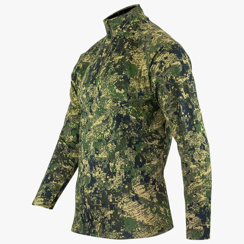 Jack Pyke Armour Quick Dry Top Digicam: Men's Base Layer Shirt gym tshirt 2