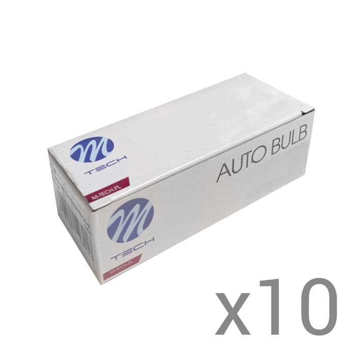 Box of 10 Euro-Standard BULB AMBER 12V 21W Z19 1