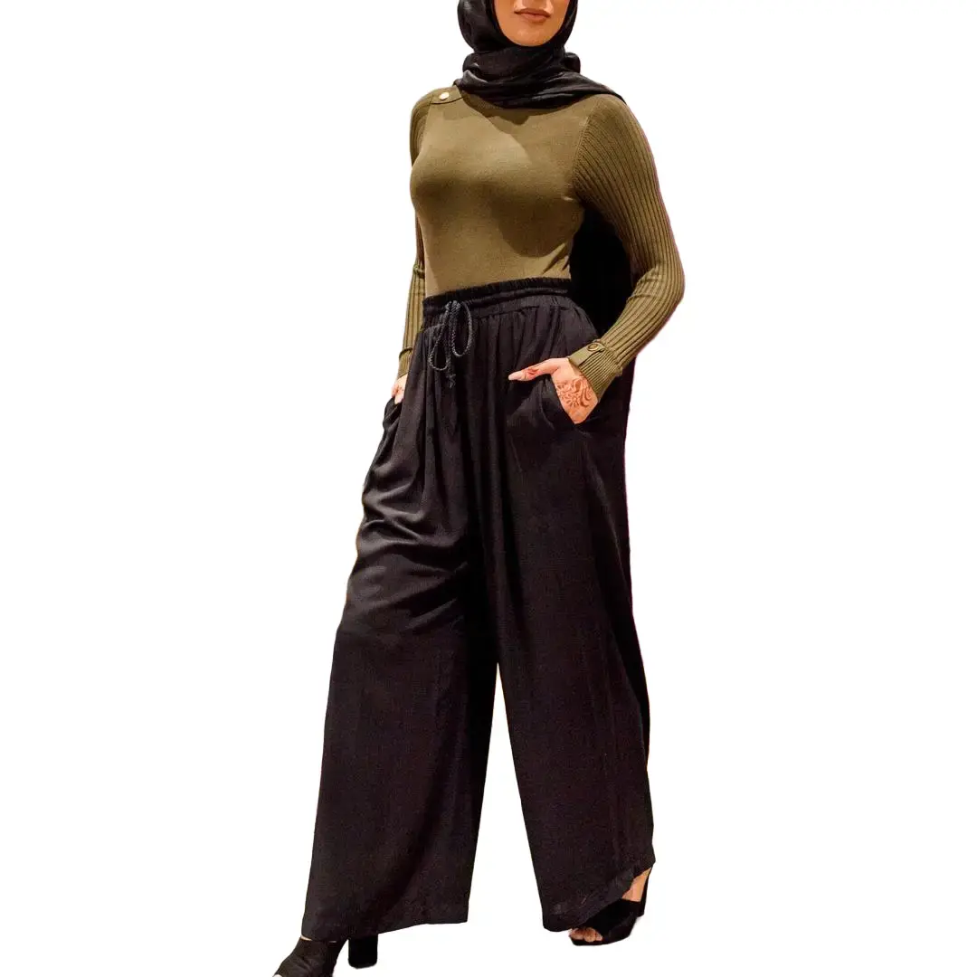 Wide Leg Trouser Womenswear Bottom