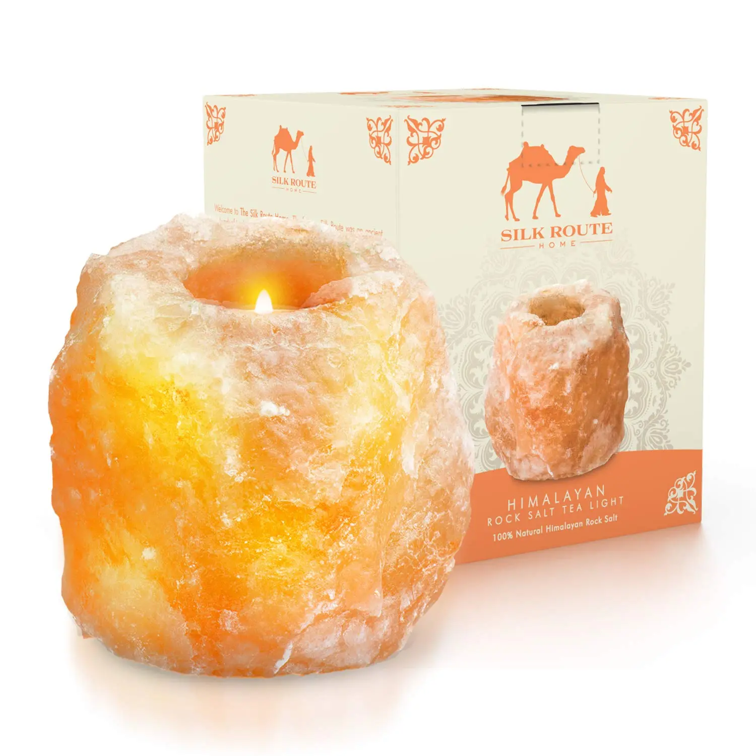 Himalayan Tea Light Holder 800g - 1.4kg