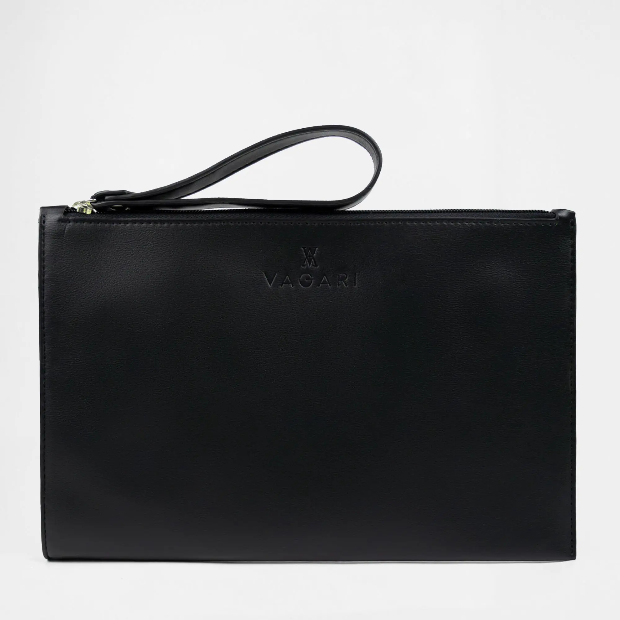 Geneva Compact Pouch - Black