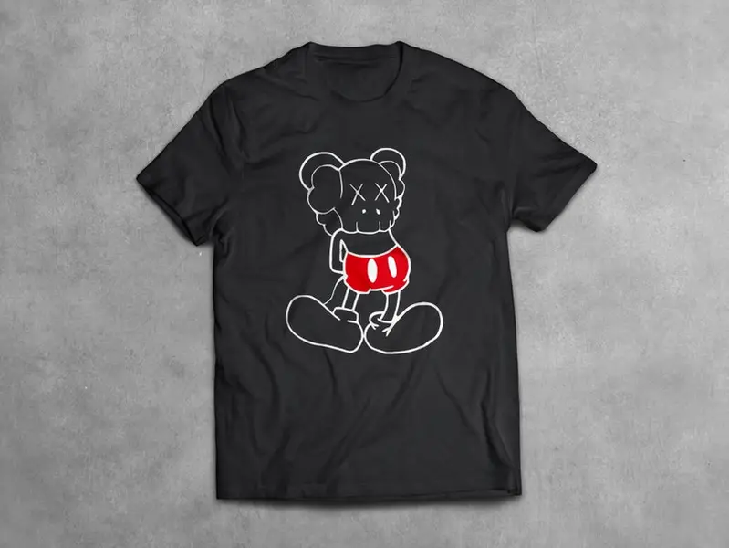 KAW DESIGN GRAPHIC #10 Retro Tower Men's Cotton T-Shirt for Ultimate Comfort and Style - Menswear, Top - Streetwear, Tshirt