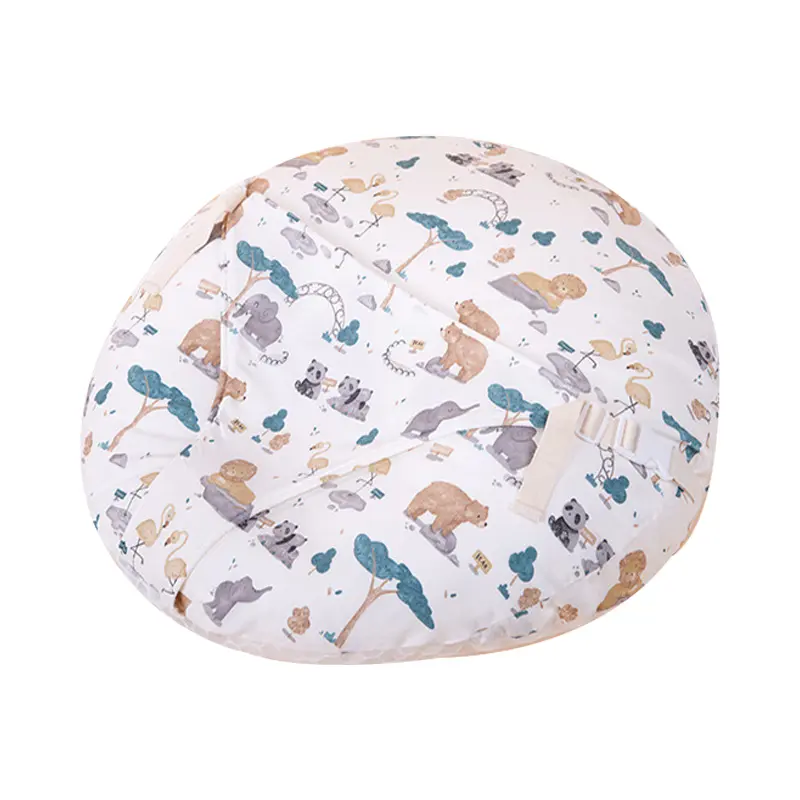 Baby Anti-Vomiting Slope Pillow Backpack for Feeding - Safe and Breathable Infant Pillow kid 1