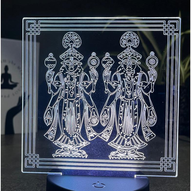 Hindu Deities Acrylic LED Light Up Frame 4
