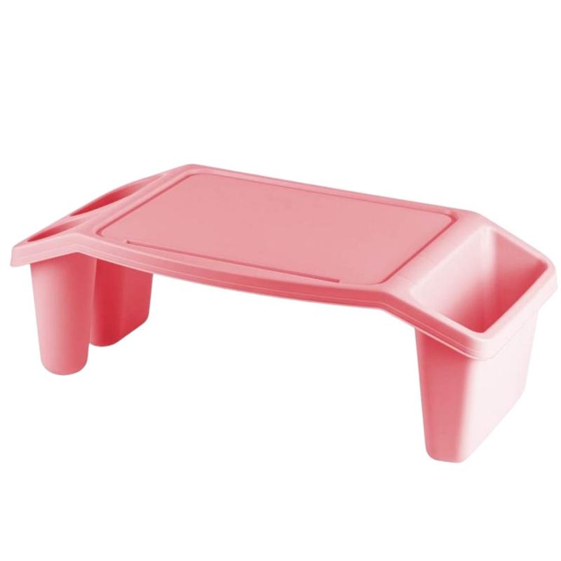 Laptop Activity Table Lightweight Portable with Cup Holder For Tablet, Reading 3