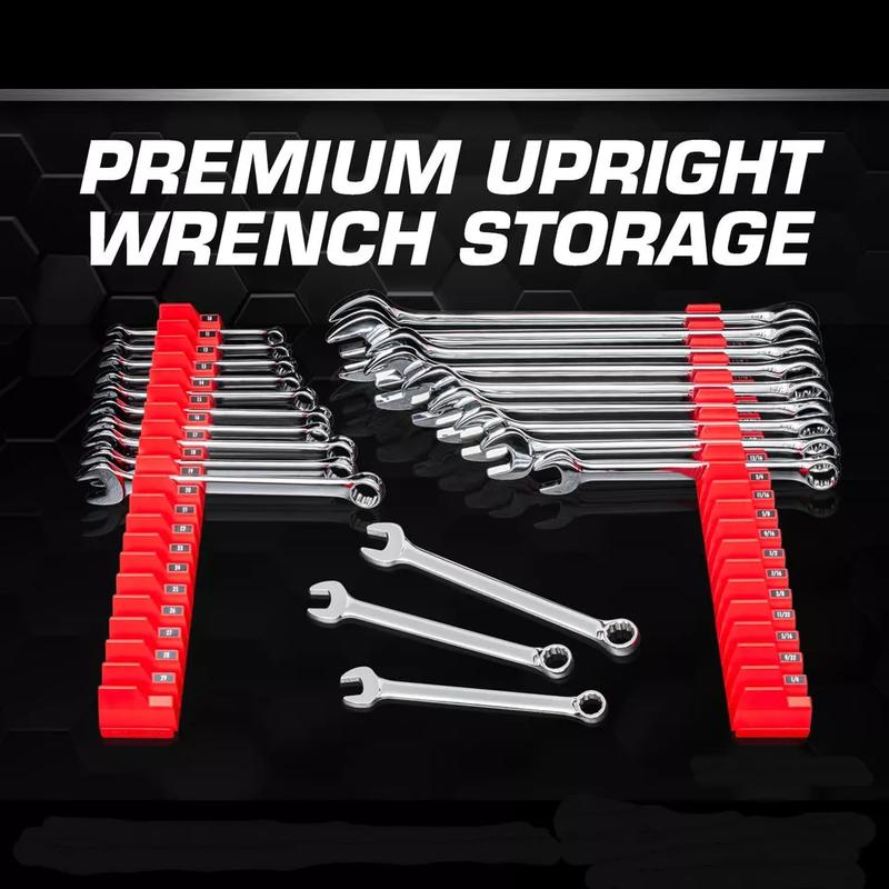 20 Magnetic Wrench Organizer Widget Portable Tool Storage Shelf Practical Wrench 3