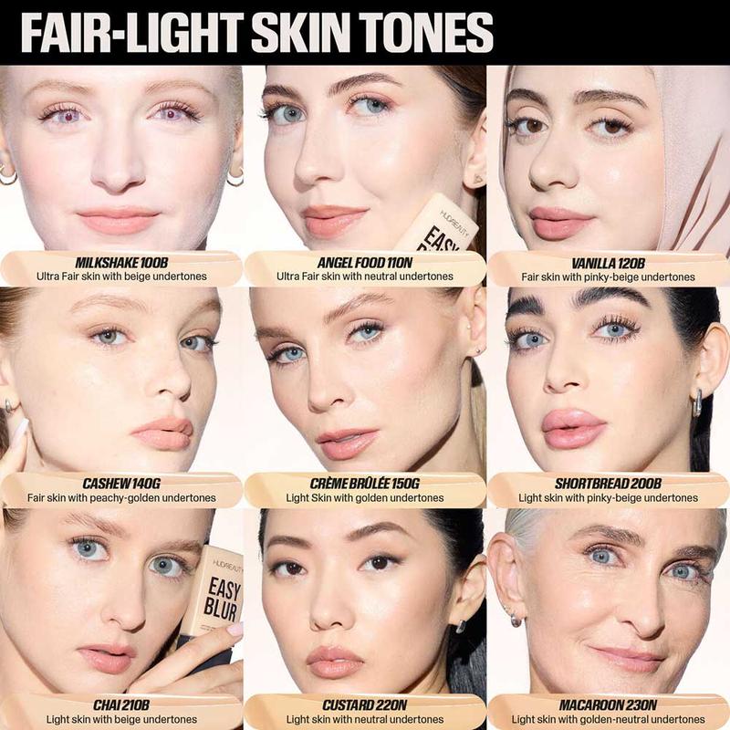Huda Beauty Easy Blur Foundation Mini 10ml ORIGINAL 6