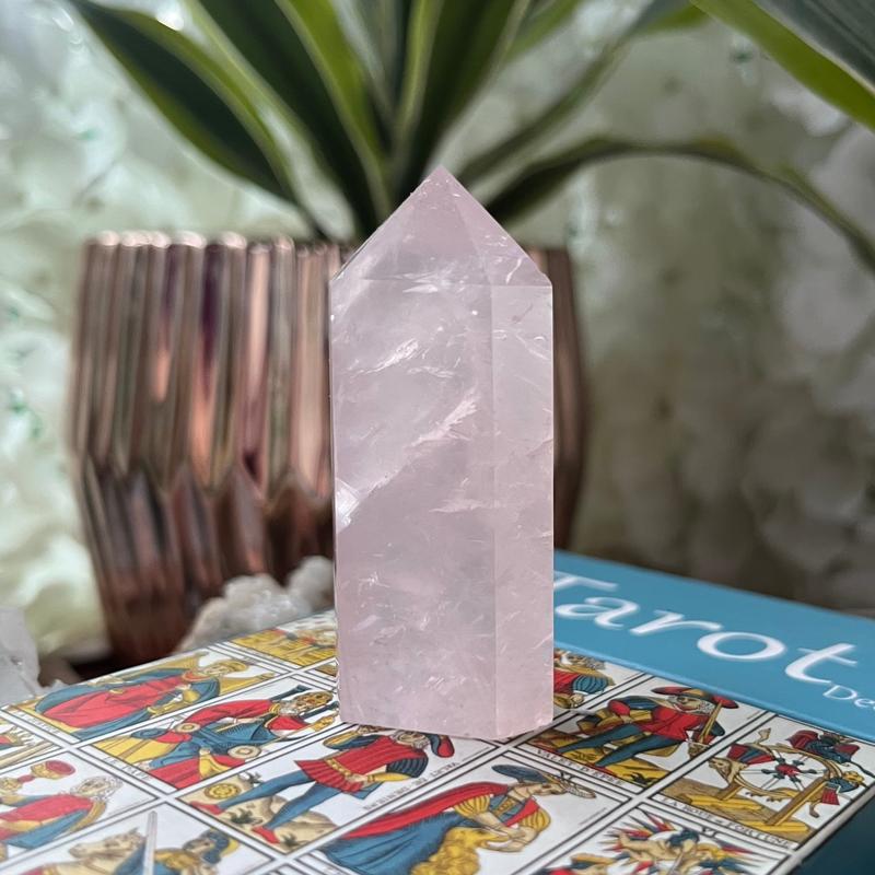 Rose Quartz Point - Universal & Unconditional Love 3