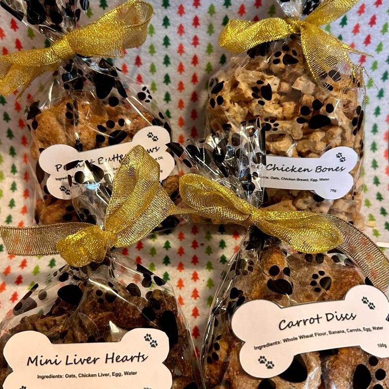 Natural Dog Treat Bundle - Delicious and Healthy Treats for Your Canine Companion pet training snacks mabel s biscuits 4