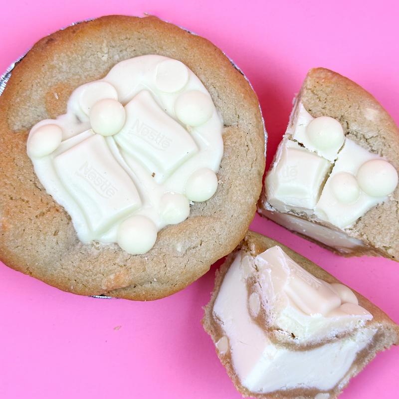 Individual Cookie Pie - Milky Bar Topped 2