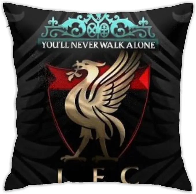 Liverpool Cushion Cover 45x45cm New In Wrappers