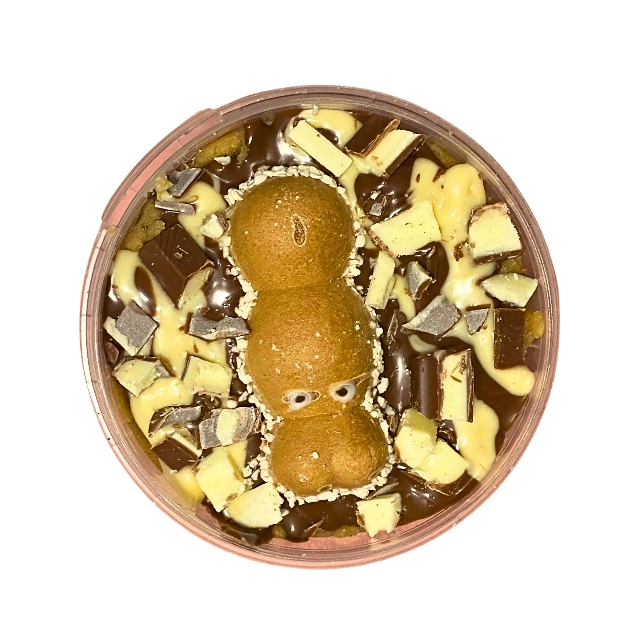 Indulgent Hot Mess Cookie Dough - Loaded with Chocolate - Choose from 6 Flavors - 270g Tub - Freshly Made Daily - Microwaveable
