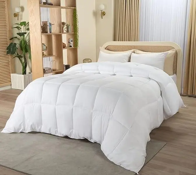 Duvet 15 Tog- Premium Duvet Double Bed- Super Quality Double Quilt for Year-Round Comfort - Soft Touch Cover, Hypoallergenic, Machine Washable