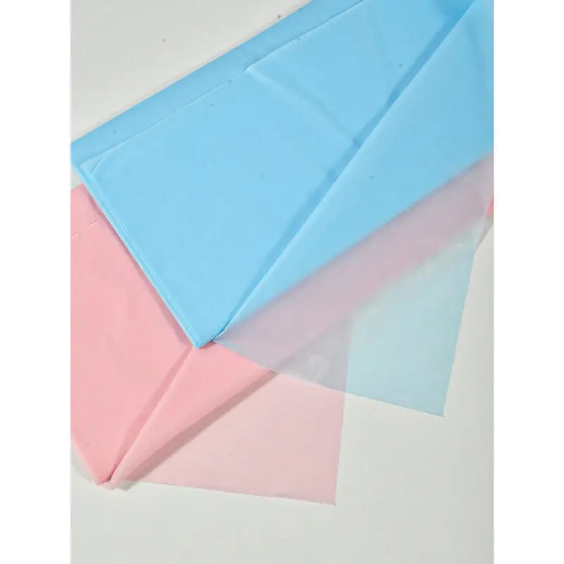 1/2pcs Gender Reveal Tablecloths, Disposable Plastic Pink And Blue Tablecloth, Rectangle Table Covers For Boy Or Girl Baby Shower Party Decorationsbaby Shower Family Decorations Gifts 8