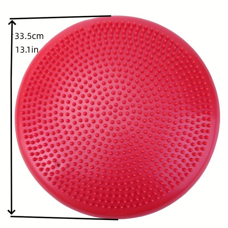 ORACEGRA       14-Inch Core Balance Trainer with Pump - Boosts Posture, Fitness and Stability. Made of Durable PVC, Available in Multiple Colors 3