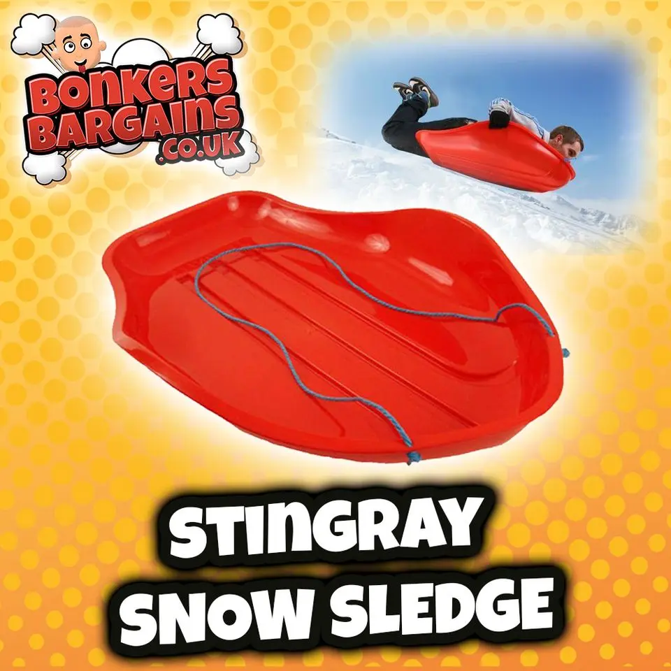 Stingray      Snow Sledge