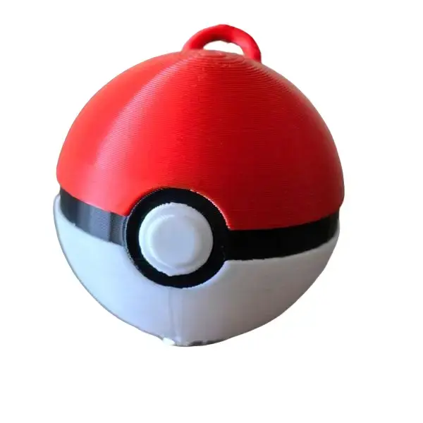 Pokeball Keychain