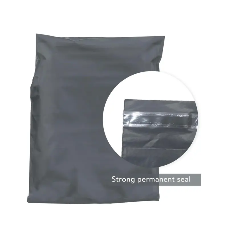 60 Mixed Size Mailing Postal Bags, Self-Seal Closure Packaging Strong Bags, Delivery Mailing Bag Flexible and Tempered Proof, Secure Small to Large Postal Bag Synthetic Plastic Plastic Metal PU Leather Synthetic Plastic 3
