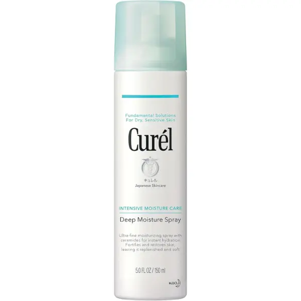 Curél Deep Moisture Spray 150ml for Dry, Sensitive Skin Moisturizer Skincare