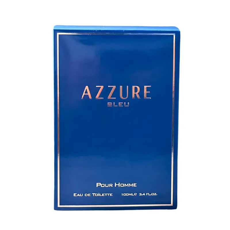 Azzure Bleu Men's Aftershave Eau de Toilette Spray 100ML 5