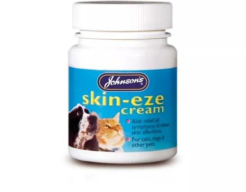 Johnsons Skin-Eze Cream for Cats, Dogs & all other Pets 50g 1