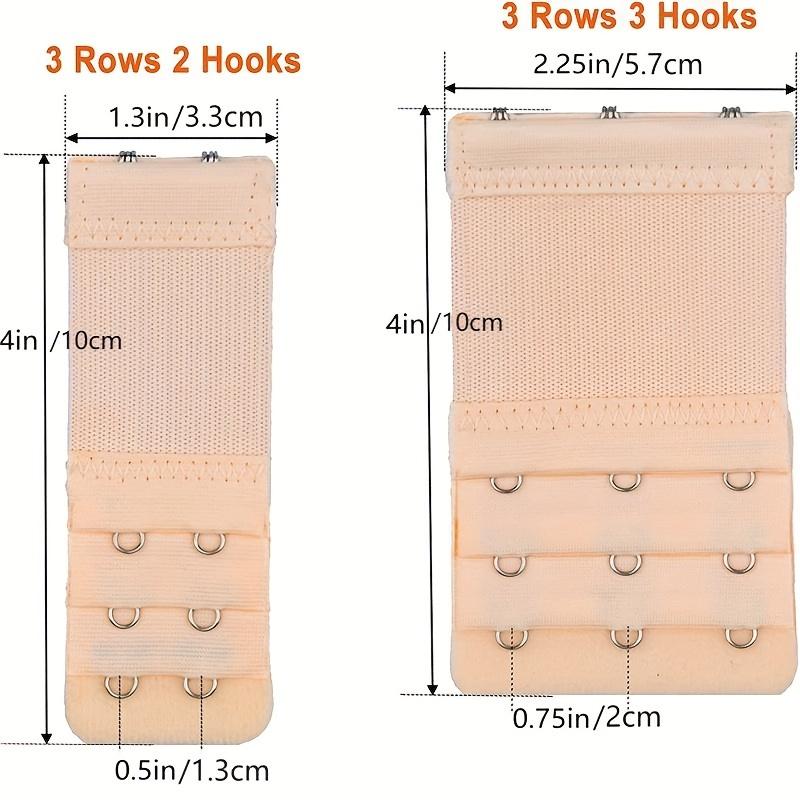 Product Introduction of 6-Pack Women's Bra Extenders, Elastic Adjustable Bra Strap Extension, Soft Undergarment Accessories, Assorted Colors, Comfort Fit 2