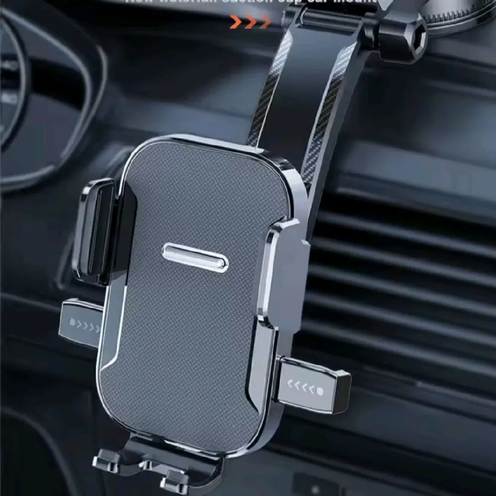 Stable Suction Cup Car Phone Holder, Universal Navigation Mobile Devices Support Bracket, Universal Rotating Mobile Phone Holder for Car, Car Accessories