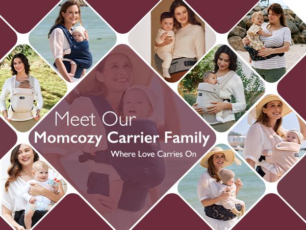 Product Introduction of Baby Carrier for Toddler - Ergonomic, Cozy and Lightweight Infant Carrier for 7-44lbs, Effortless to Put On, Ideal for Hands-Free Parenting, Enhanced Lumbar Support Portable Mother Mom Newborn Gift Convenient Travel Gifts 39