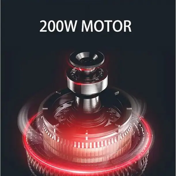 7.0L Electric Dough Mixer Home Auto Kneading Dough Maker Multifunctional Mixer  UK 4