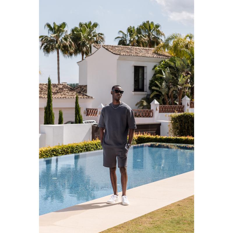 Capo RELAXED T-Shirt - Charcoal 1