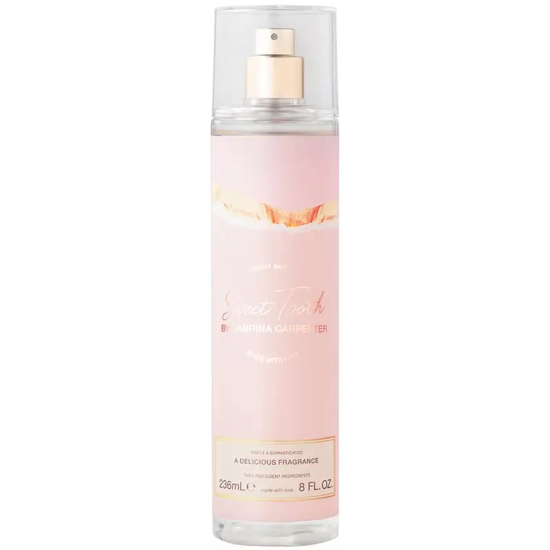 Sabrina Carpenter Sweet Tooth Body Mist 236ml 0