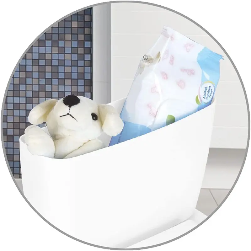 Toddler Educational Potty Training Toilet, White - 18 Months+ 5