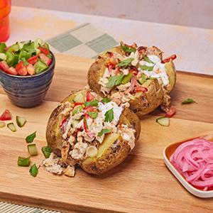 Spud Man's Spudtacular Baked Potato Cookbook by Spud Man 2