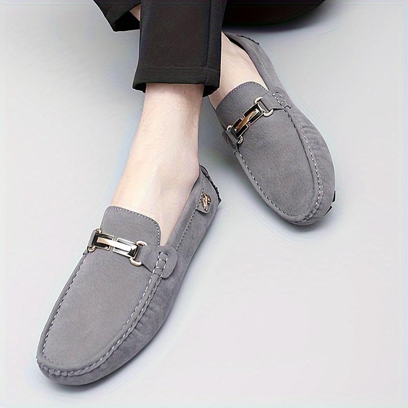 Product Introduction of [Soft Sole] Women's Slip-On Loafers |     Soft Sole |     Anti-Skid |     Solid Color Moccasin Flats |     Rubber Sole 8