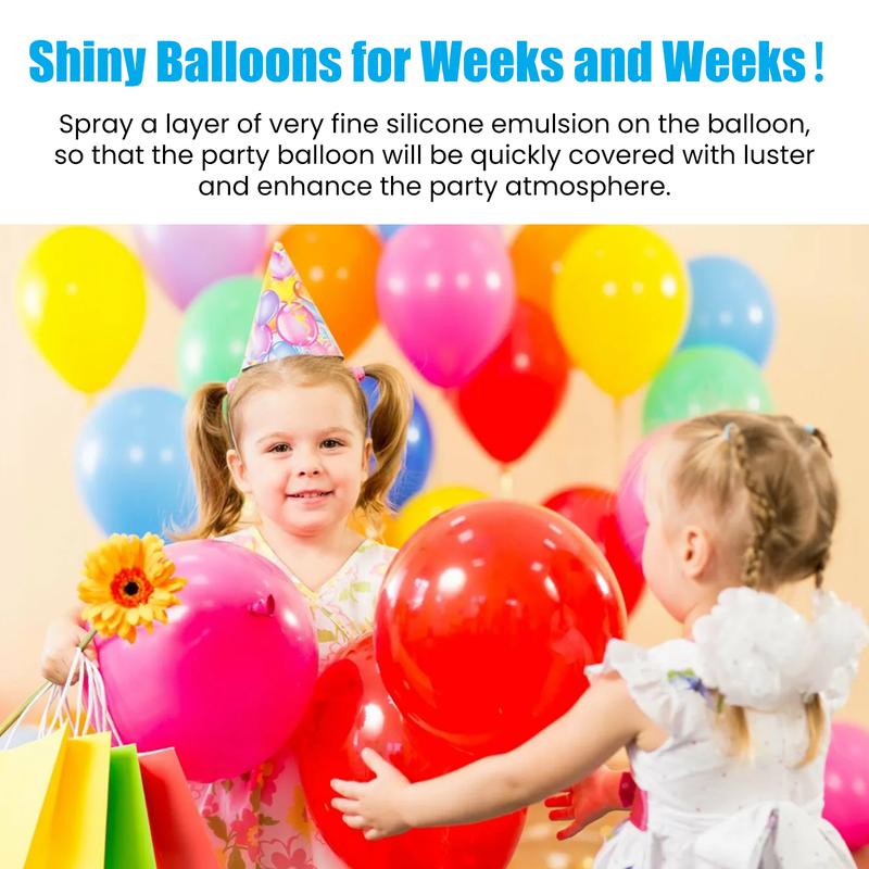 Product Introduction of Jue-Fish Aerosol Balloon Spray Balloon surface texture gloss lasting non-oxidation fading spray 7