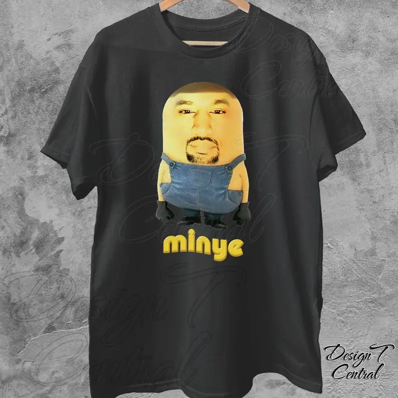 Minye TShirt | Cursed Shirt, Weirdcore, Shirt That Go Hard, Dumb Shirt, Unhinge Shirt, Weird, Unhinge Shirt, Funny Shirt, Kanye Funny, Gag